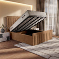 Hamilton Upholstered Ottoman Bed