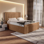 Hamilton Upholstered Ottoman Bed