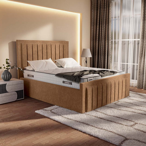 Hamilton Upholstered Ottoman Bed