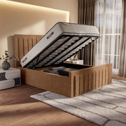 Hamilton Upholstered Ottoman Bed