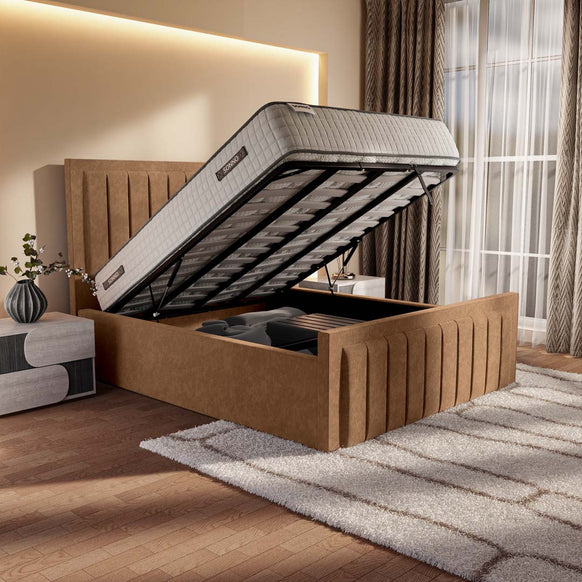 Hamilton Upholstered Ottoman Bed