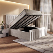 Hamilton Upholstered Ottoman Bed