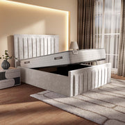Hamilton Upholstered Ottoman Bed