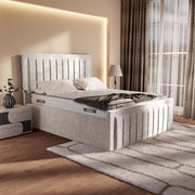 Hamilton Upholstered Ottoman Bed
