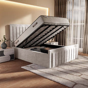 Hamilton Upholstered Ottoman Bed