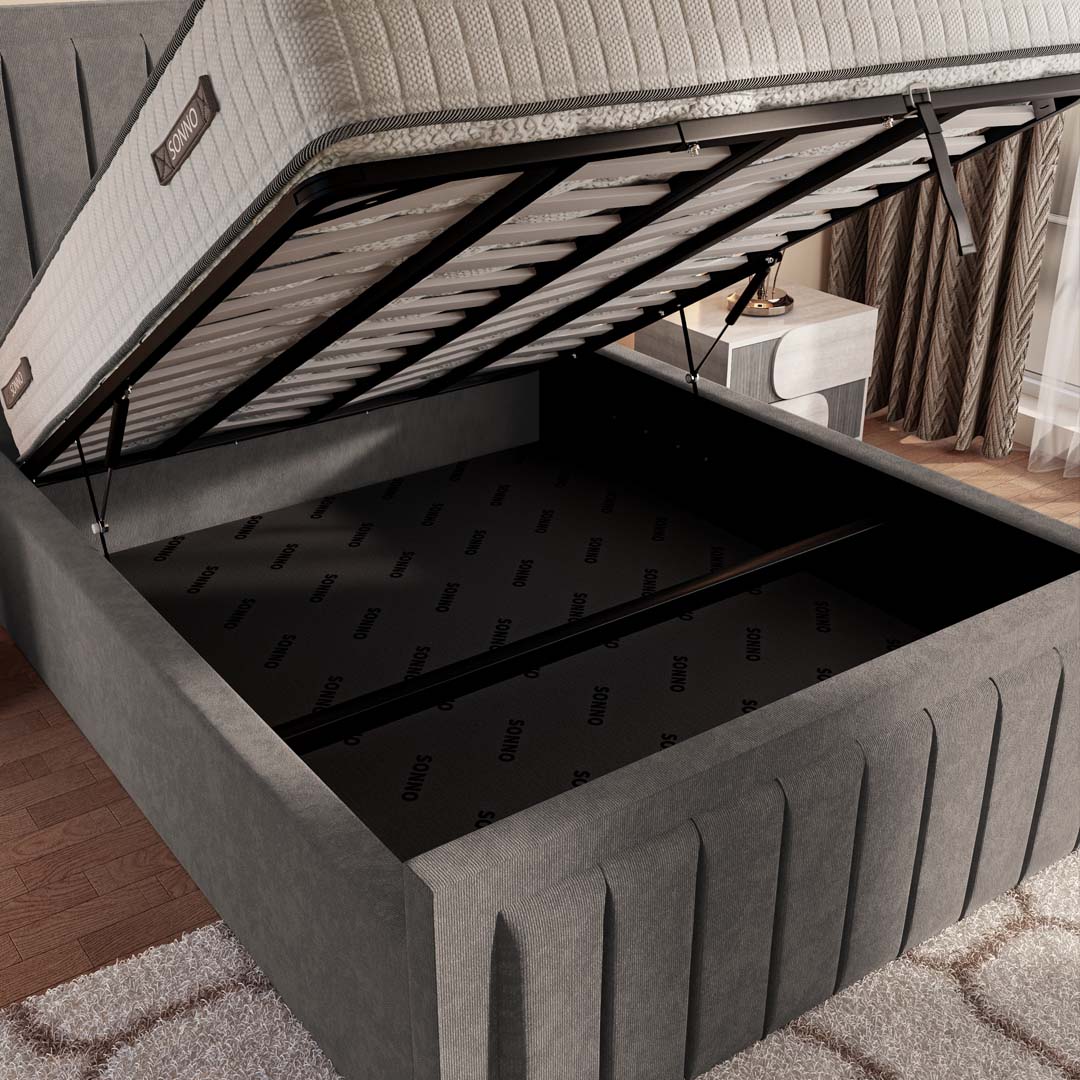 Hamilton Upholstered Ottoman Bed