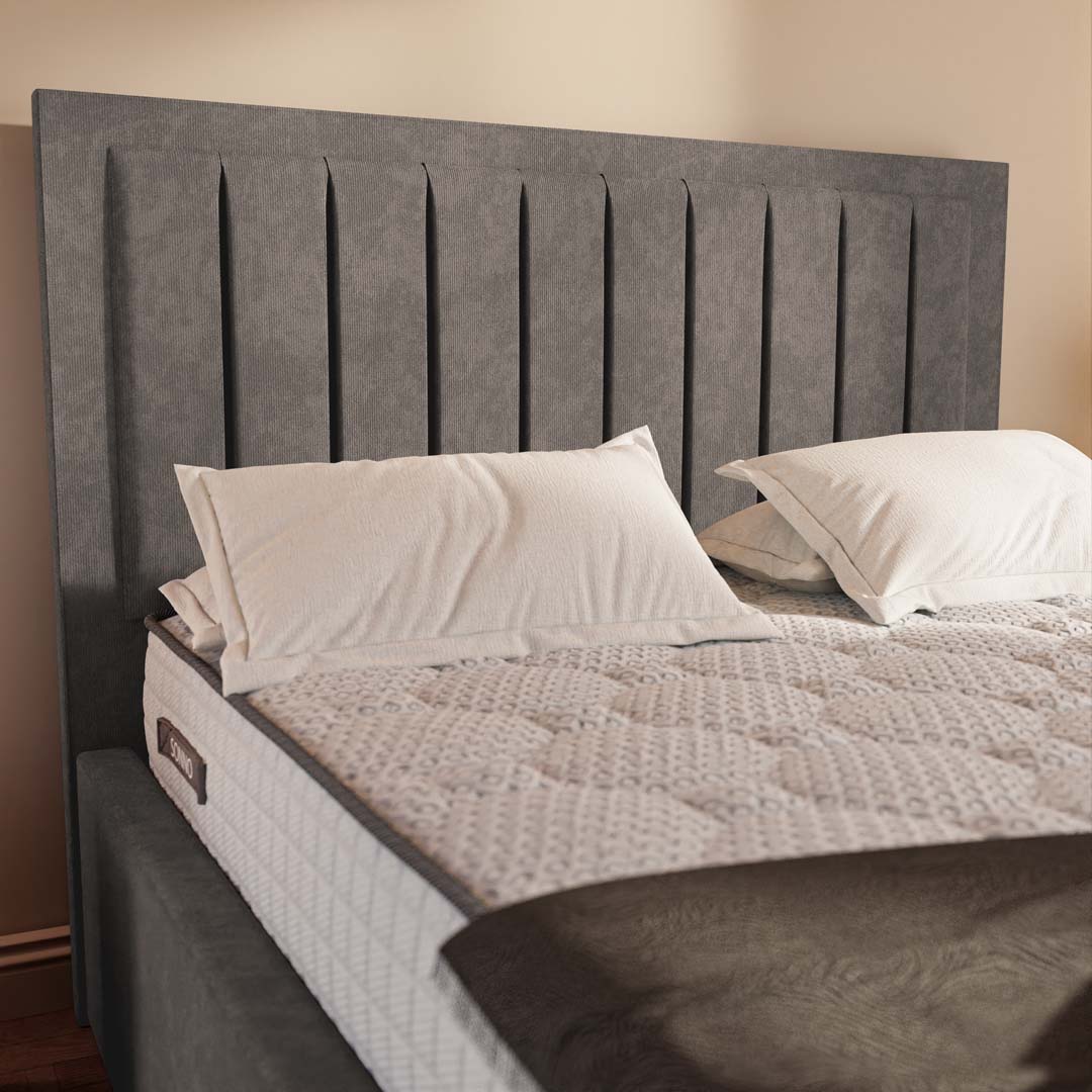 Hamilton Upholstered Ottoman Bed