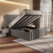 Hamilton Upholstered Ottoman Bed