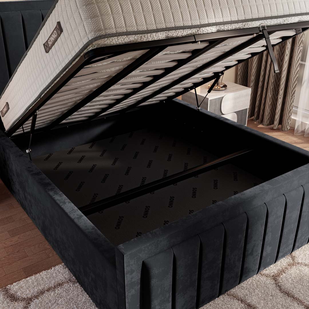 Hamilton Upholstered Ottoman Bed