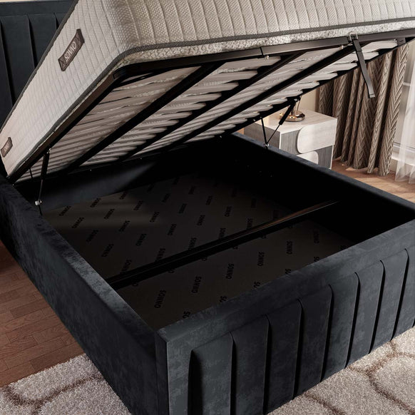 Hamilton Upholstered Ottoman Bed