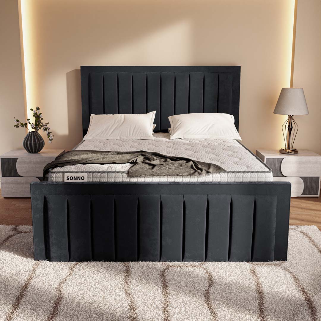 Hamilton Upholstered Ottoman Bed