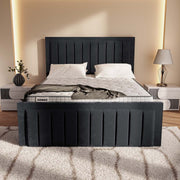 Hamilton Upholstered Ottoman Bed