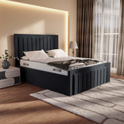 Hamilton Upholstered Ottoman Bed