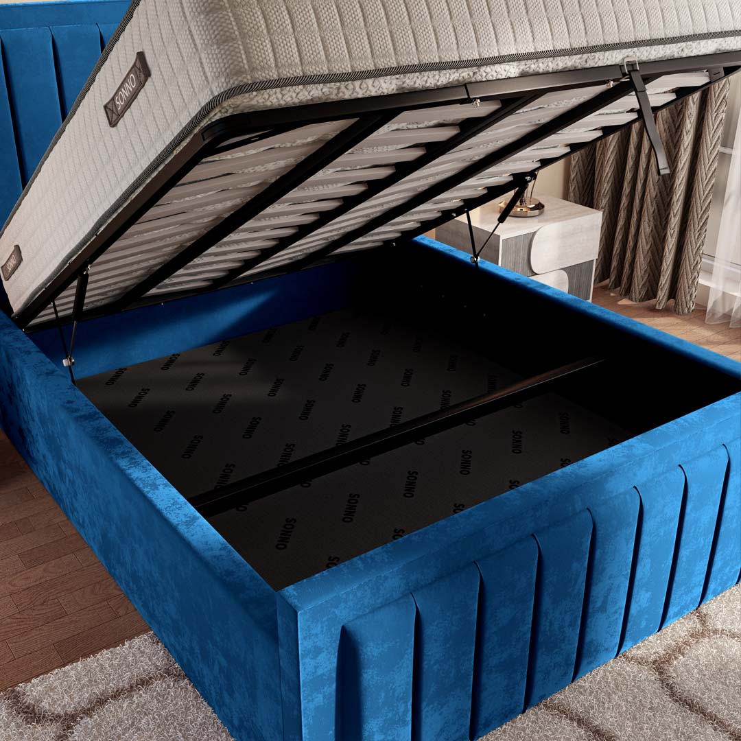 Hamilton Upholstered Ottoman Bed