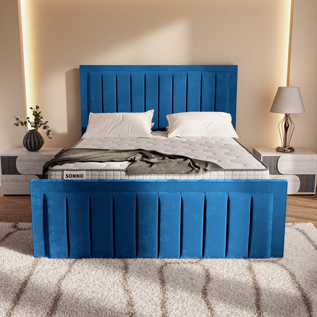 Hamilton Upholstered Ottoman Bed