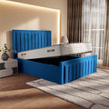 Hamilton Upholstered Ottoman Bed