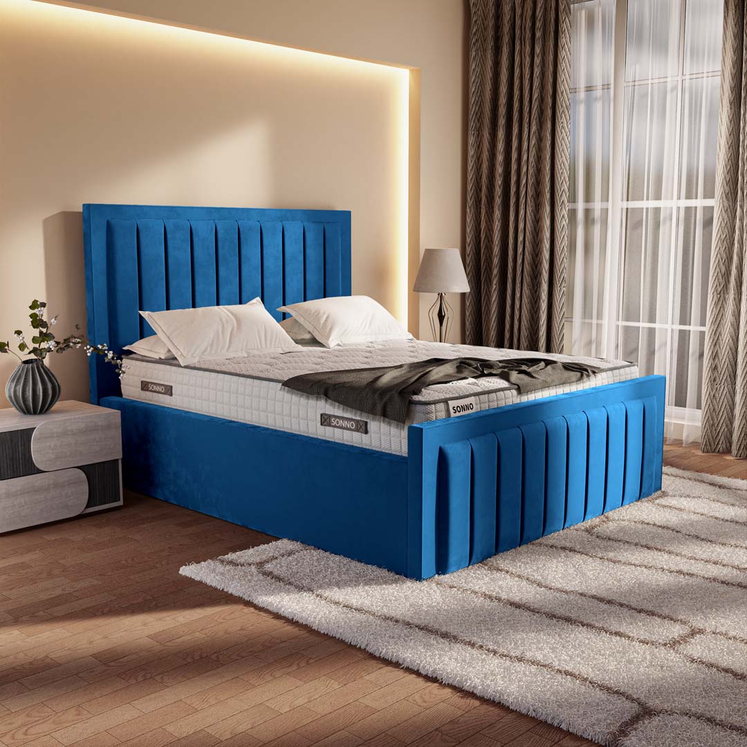 Hamilton Upholstered Ottoman Bed