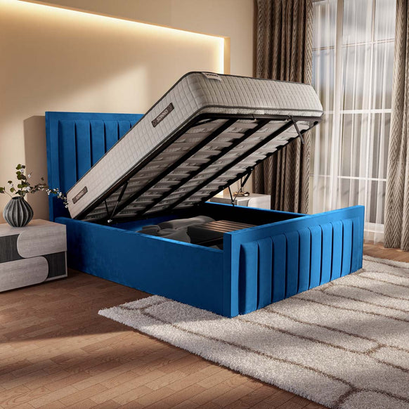 Hamilton Upholstered Ottoman Bed