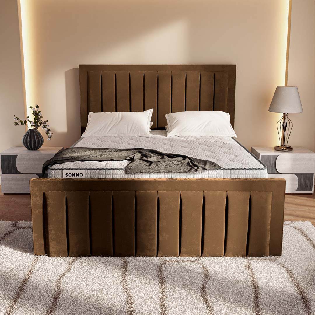 Hamilton Upholstered Ottoman Bed