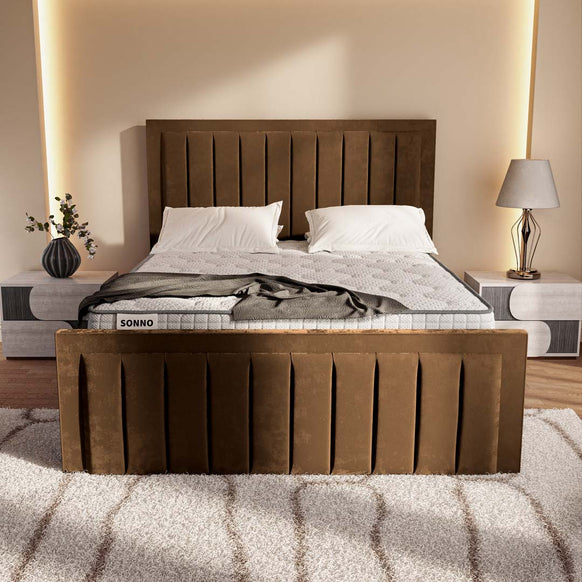 Hamilton Upholstered Ottoman Bed