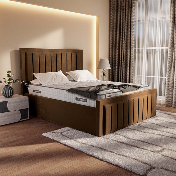 Hamilton Upholstered Ottoman Bed