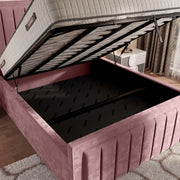 Hamilton Upholstered Ottoman Bed