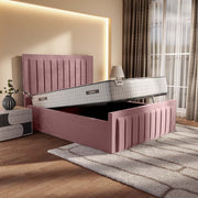 Hamilton Upholstered Ottoman Bed