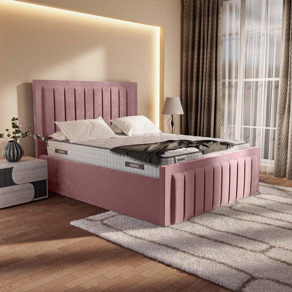 Hamilton Upholstered Ottoman Bed