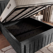 Hamilton Upholstered Ottoman Bed