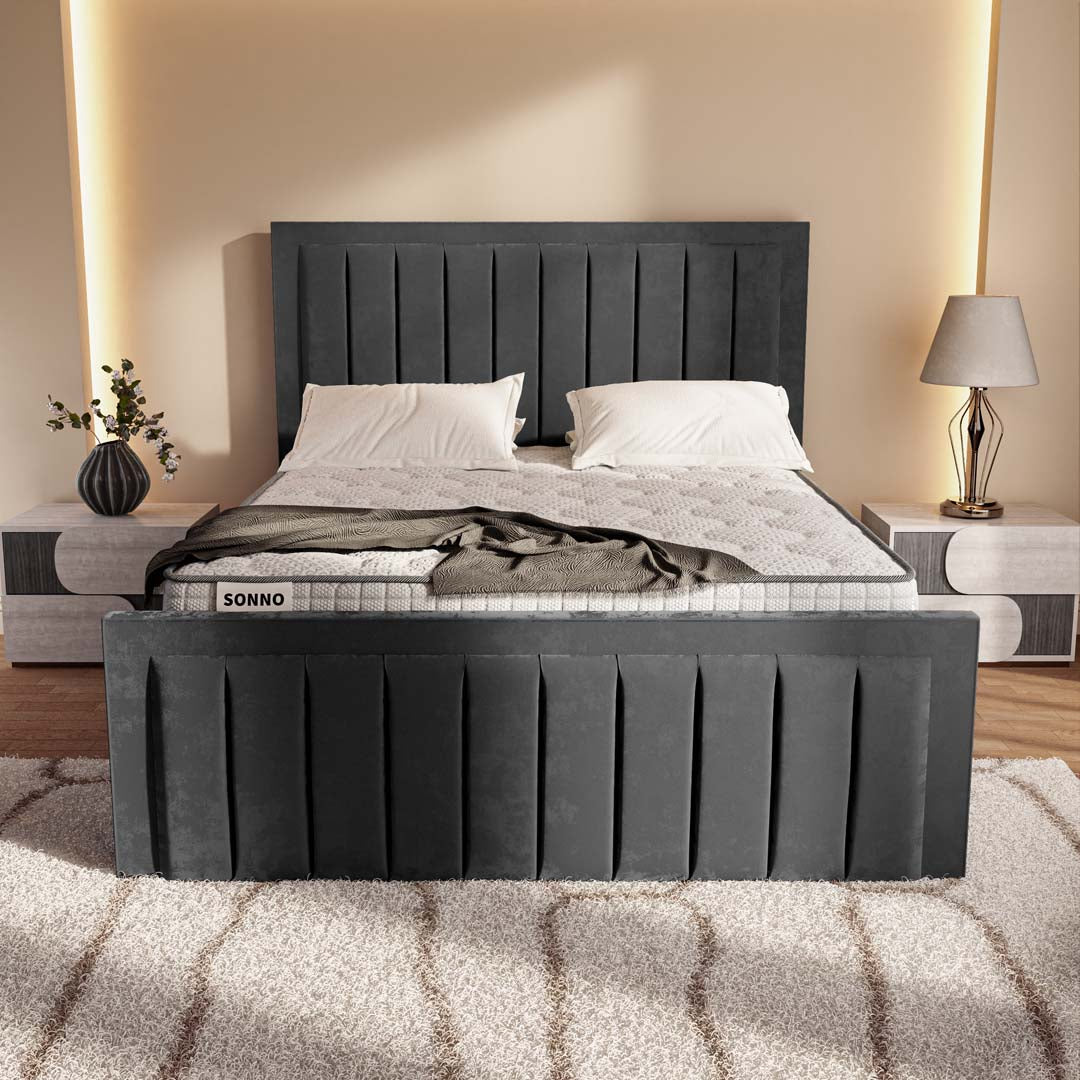 Hamilton Upholstered Ottoman Bed