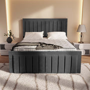 Hamilton Upholstered Ottoman Bed