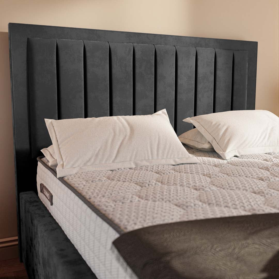 Hamilton Upholstered Ottoman Bed
