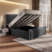 Hamilton Upholstered Ottoman Bed