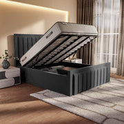 Hamilton Upholstered Ottoman Bed