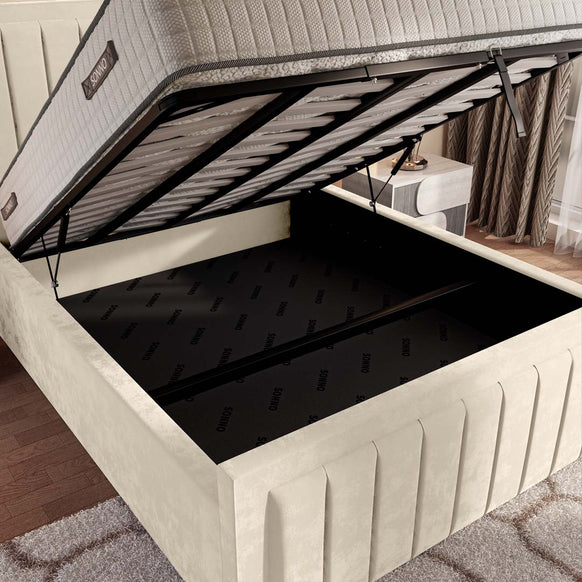 Hamilton Upholstered Ottoman Bed