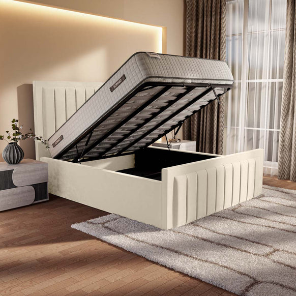 Hamilton Upholstered Ottoman Bed