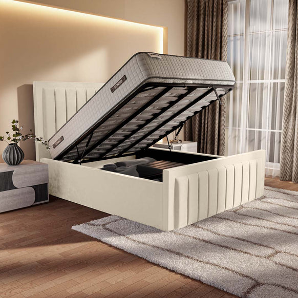 Hamilton Upholstered Ottoman Bed