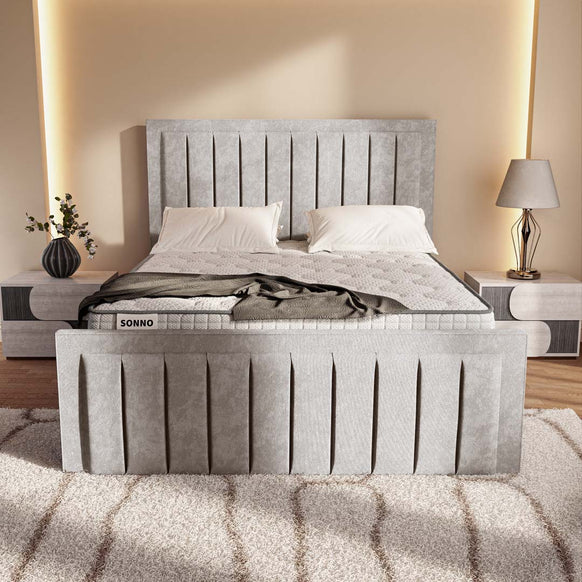 Hamilton Upholstered Ottoman Bed