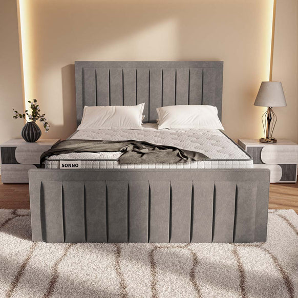 Hamilton Upholstered Ottoman Bed