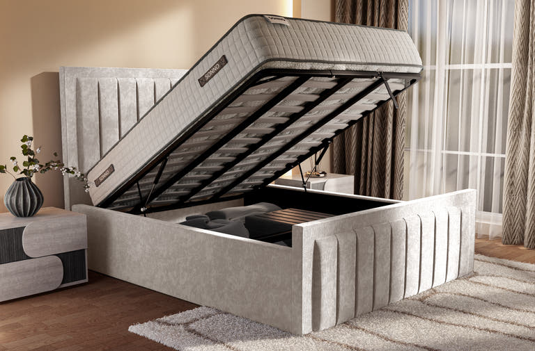 Extra Storage Option For More Space