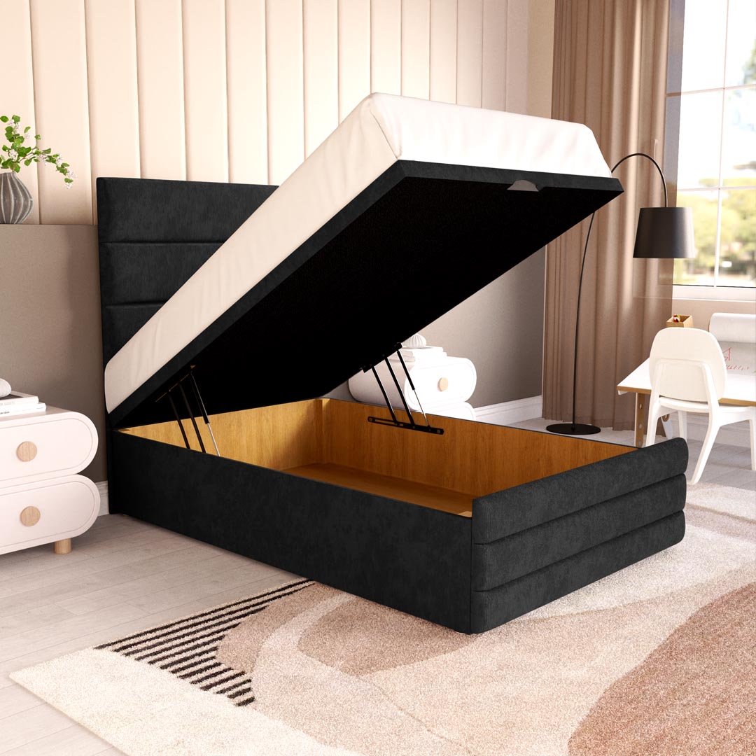 Havana Kids Ottoman Divan Bed
