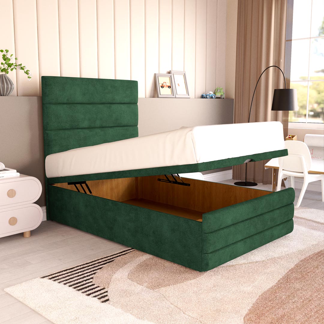 Havana Kids Ottoman Divan Bed