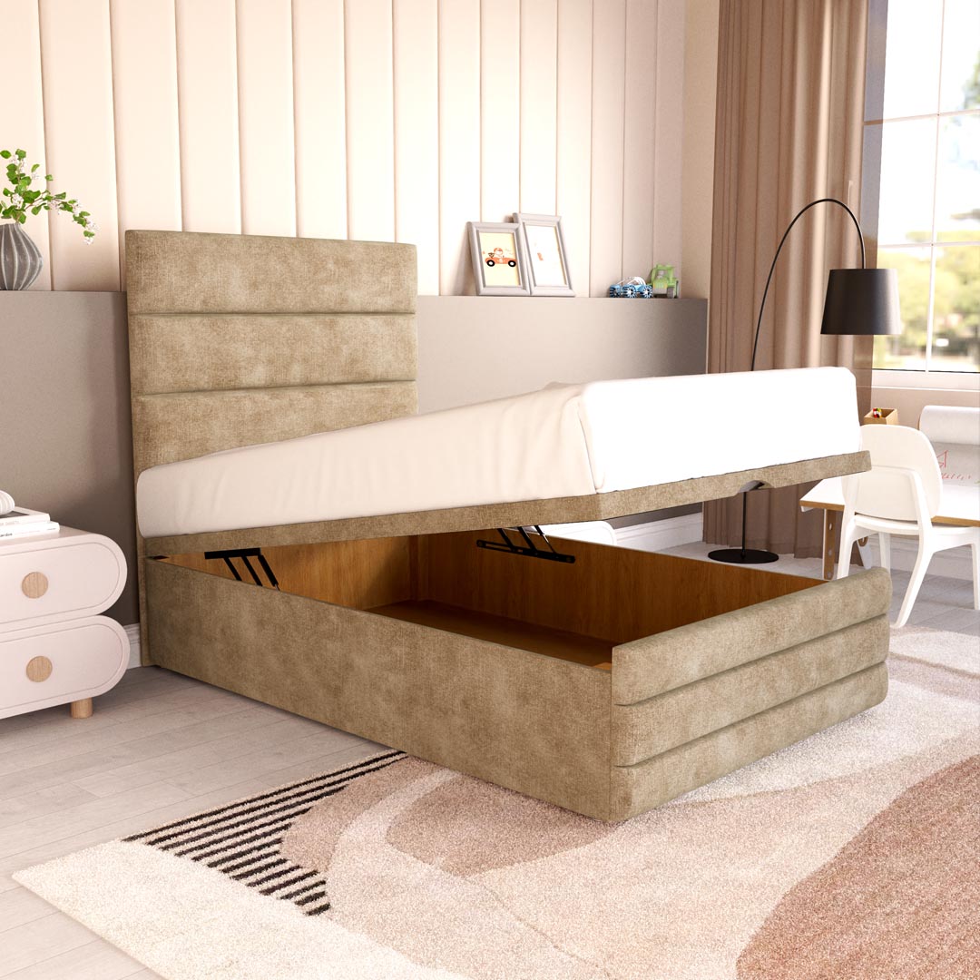 Havana Kids Ottoman Divan Bed