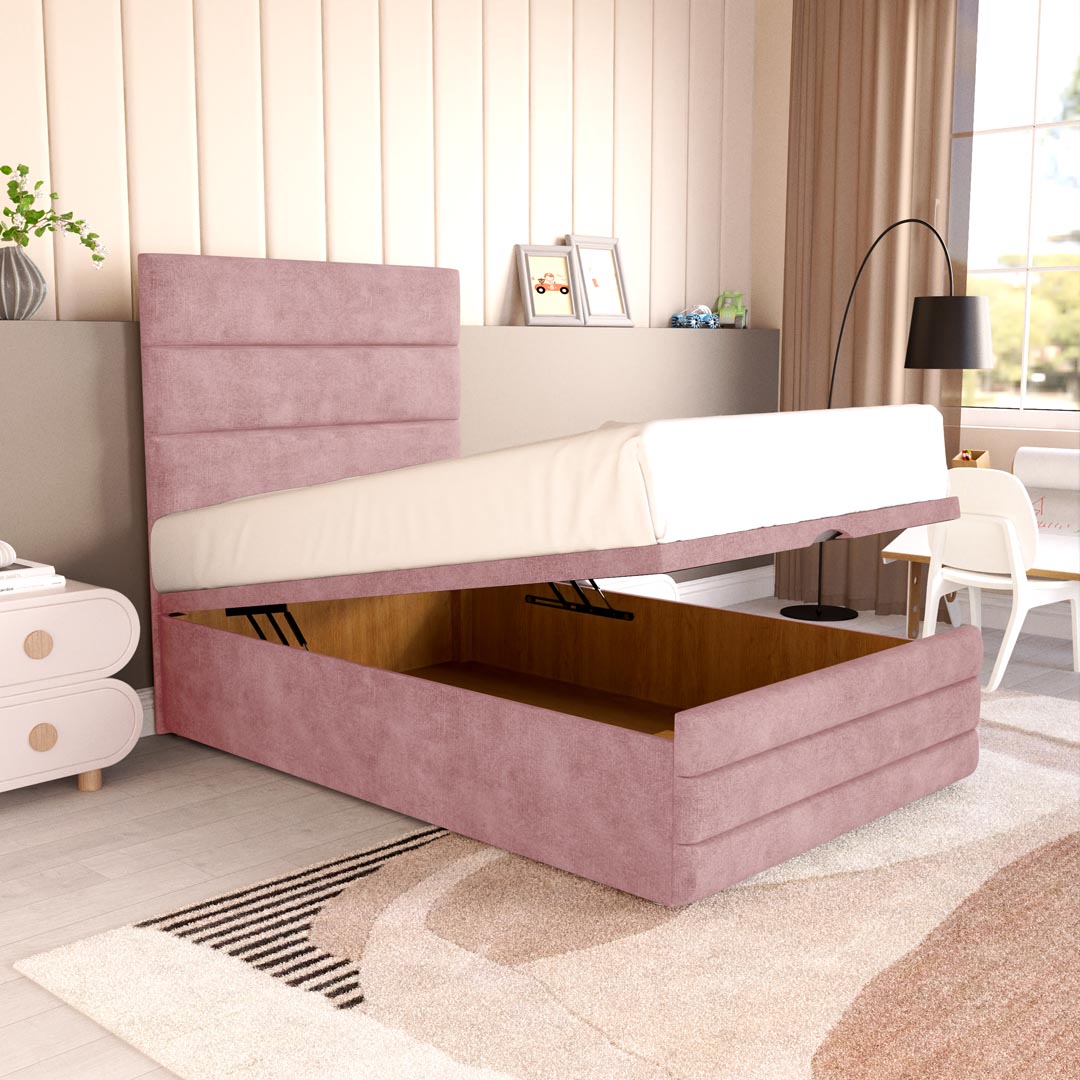Havana Kids Ottoman Divan Bed