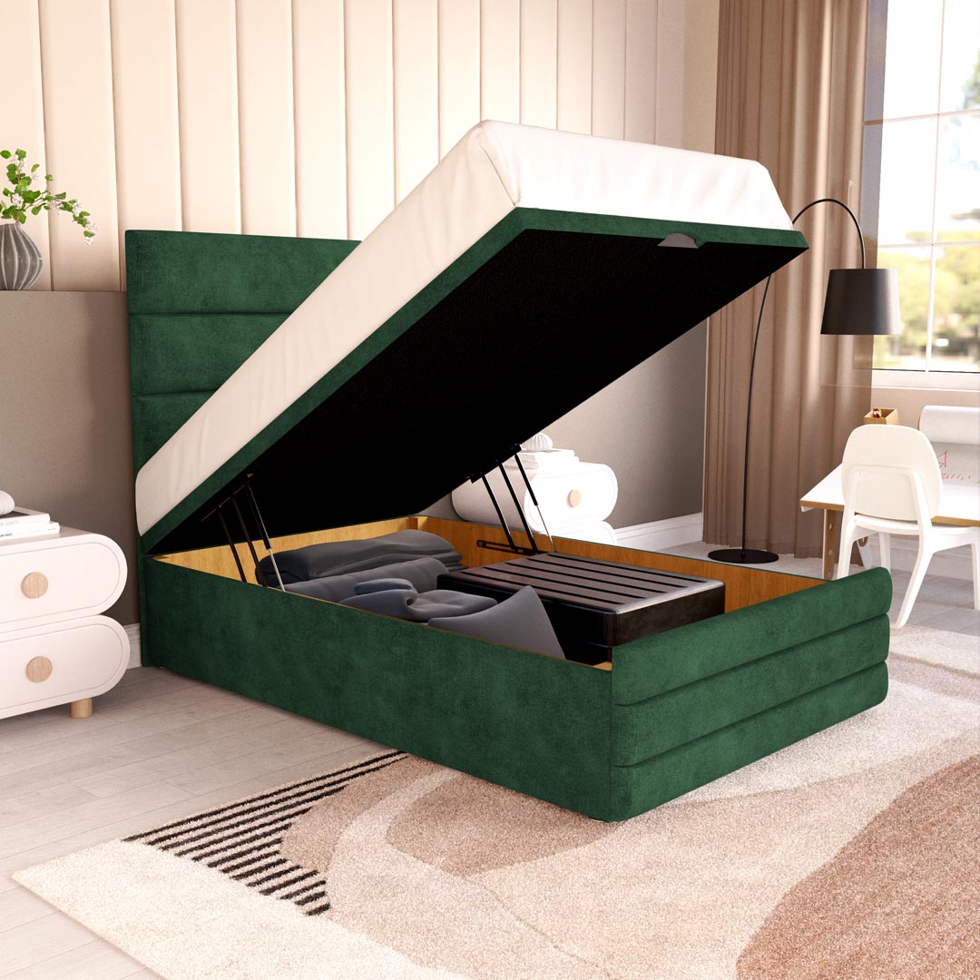 Havana Kids Ottoman Divan Bed