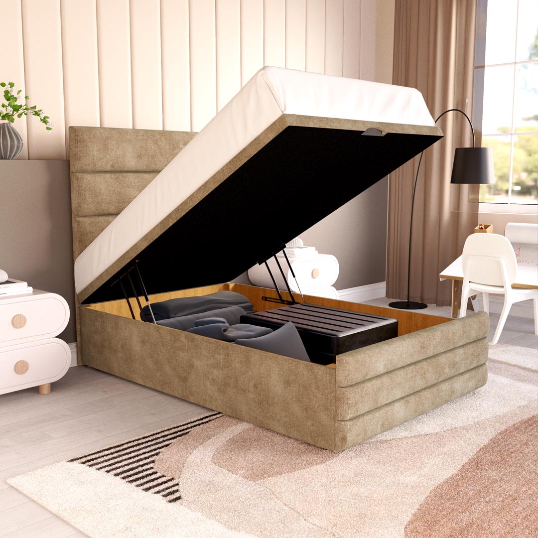 Havana Kids Ottoman Divan Bed