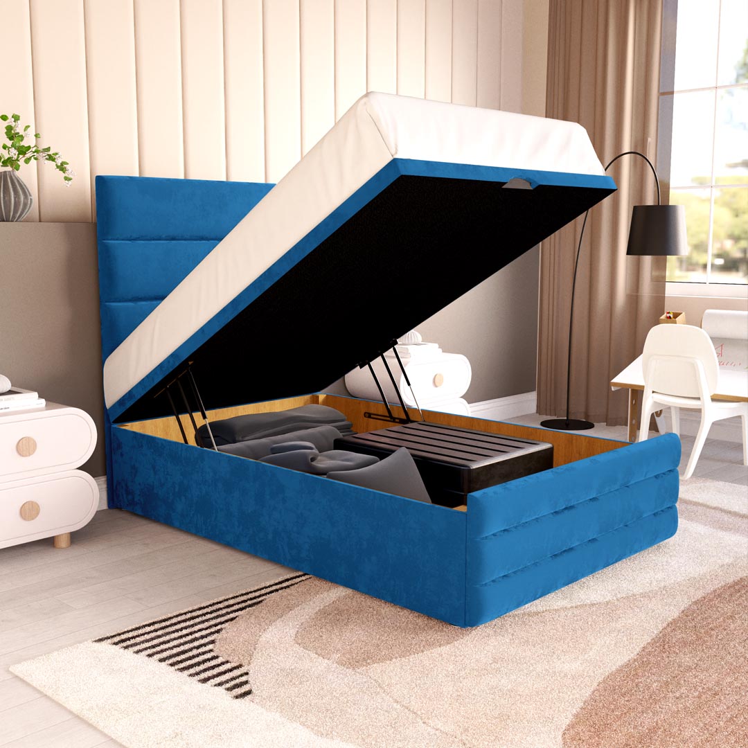 Havana Kids Ottoman Divan Bed