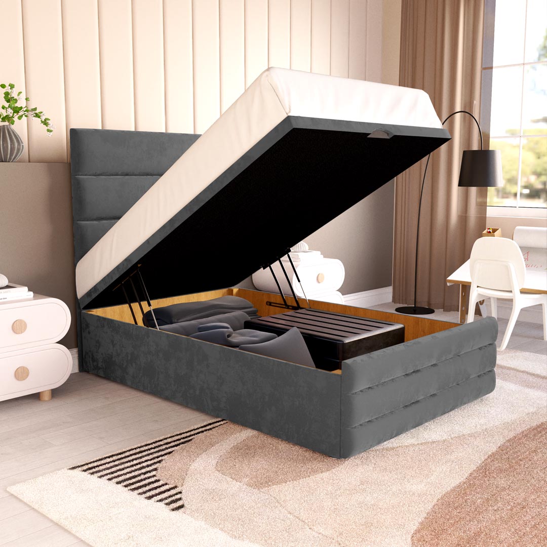 Havana Kids Ottoman Divan Bed
