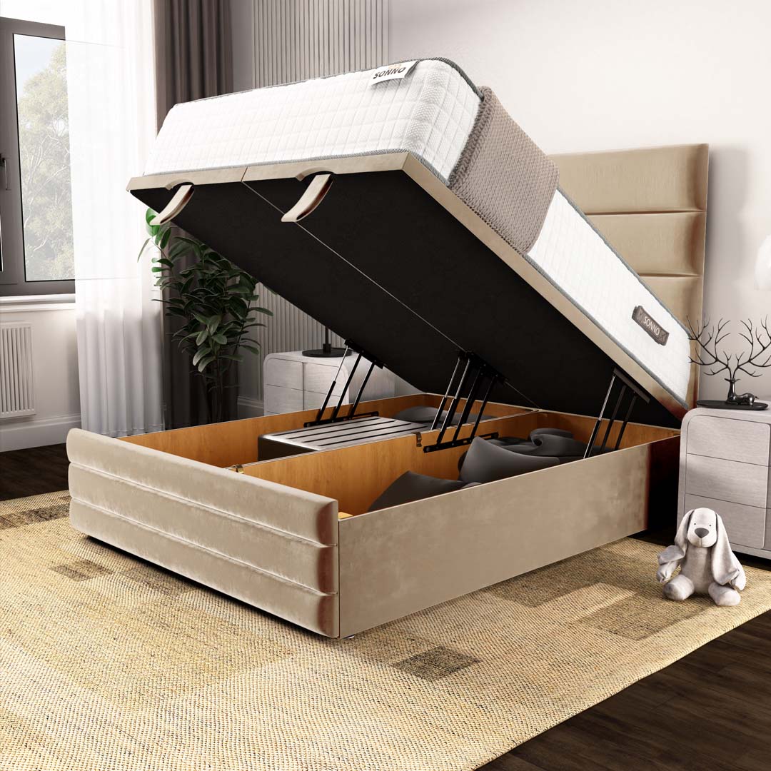 Havana Ottoman Divan Bed