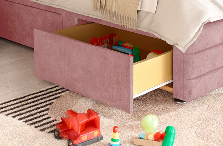 Extra Storage Option For More Space